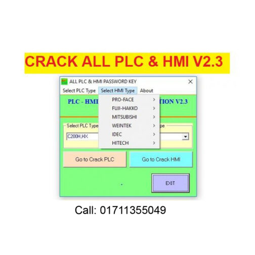 Crack All PLC-HMI