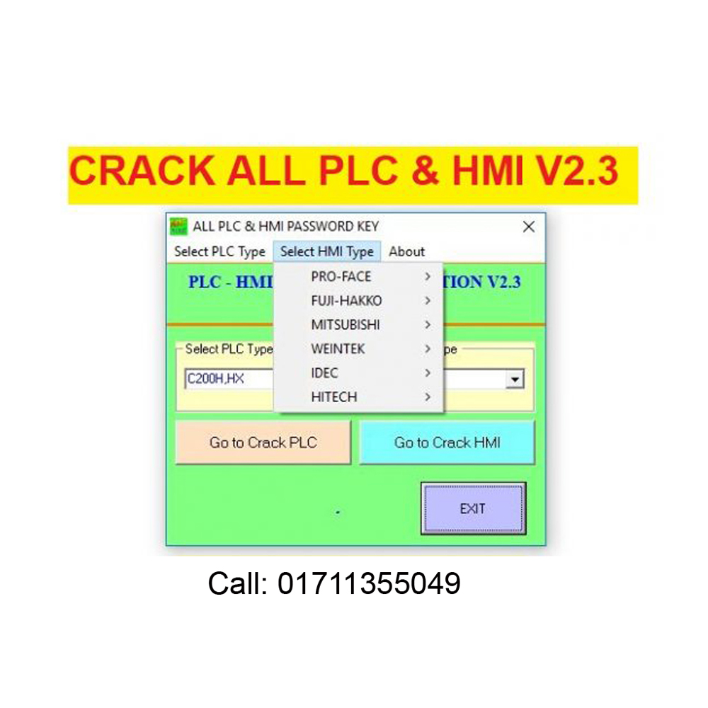 Crack All PLC-HMI