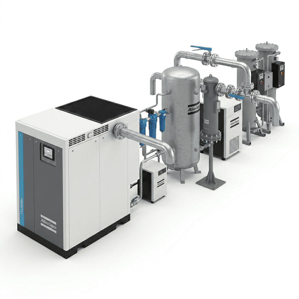 Atlas Copco Compressor Parts