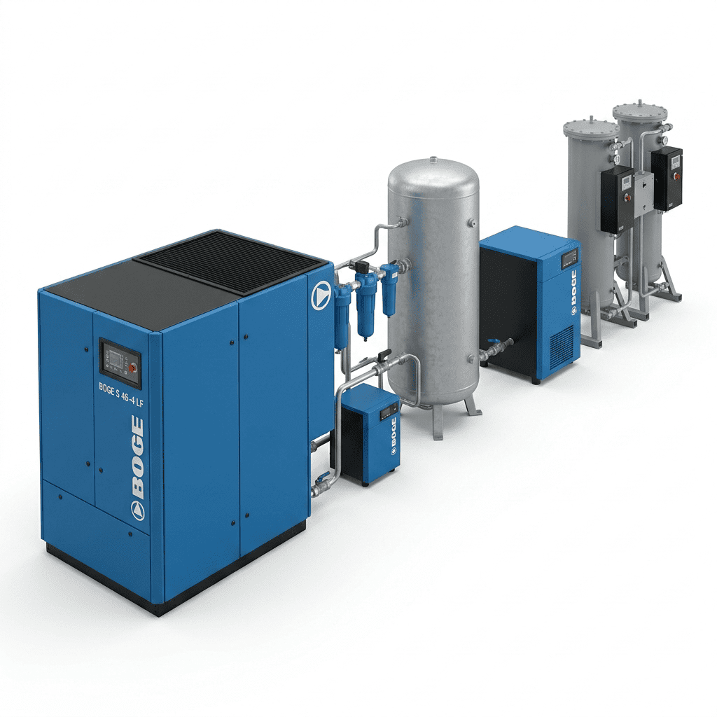 Boge Compressor Parts