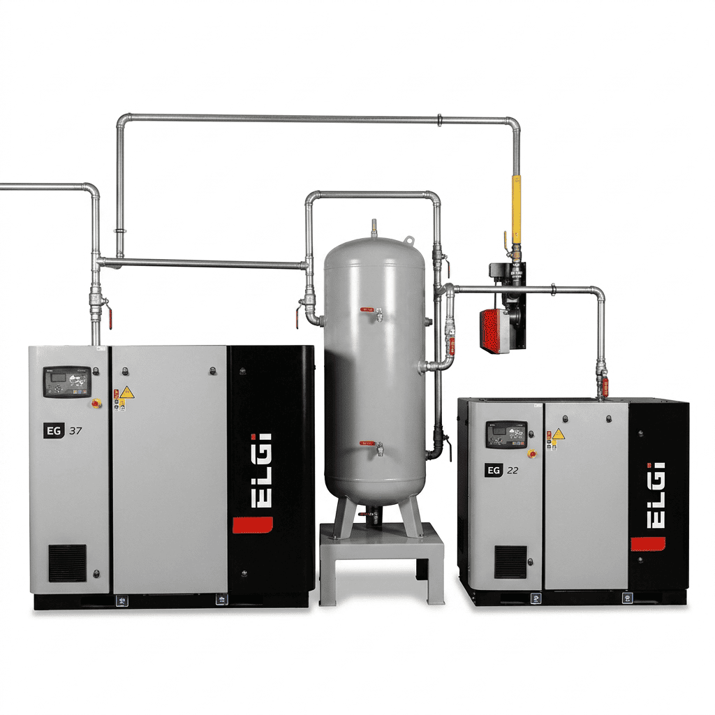 ELGI Compressor Parts