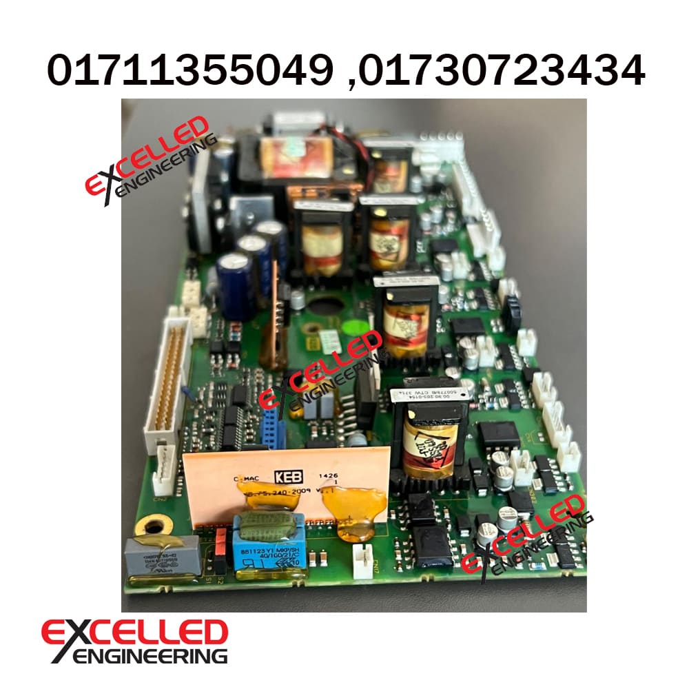 KEB-Control Card - 20F544R-2438